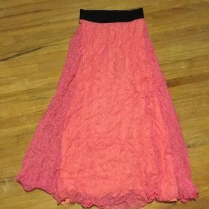 LulaRoe lace Lucy